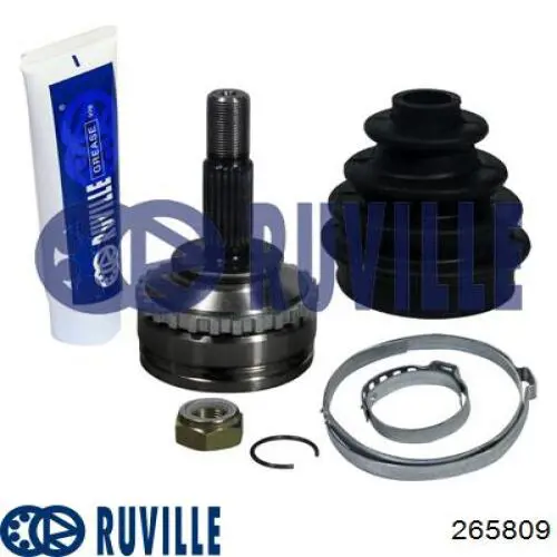 Compensador hidrâulico (empurrador hidrâulico), empurrador de válvulas Ruville 265809 preço, a partir de 8,23 USD