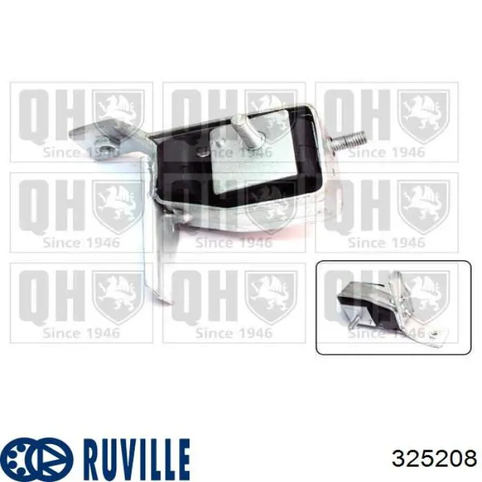 Compre 325208 Ruville Coxim (suporte) direito de motor