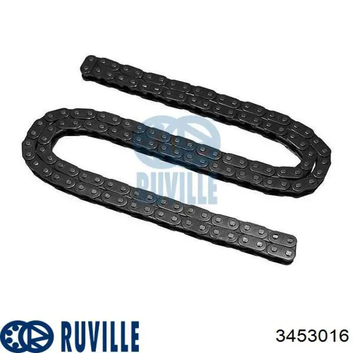 3453016 Ruville Cadeia do mecanismo de distribuição de gás