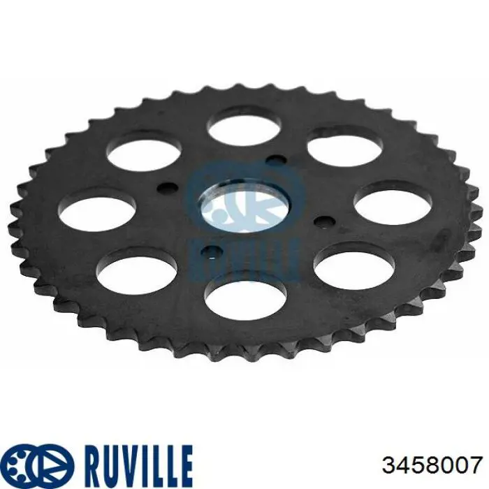 3458007 Ruville Engrenagem de cadeia da roda dentada da árvore distribuidora de motor
