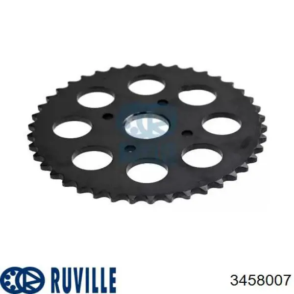 Compre 3458007 Ruville Engrenagem de cadeia da roda dentada da árvore distribuidora de motor