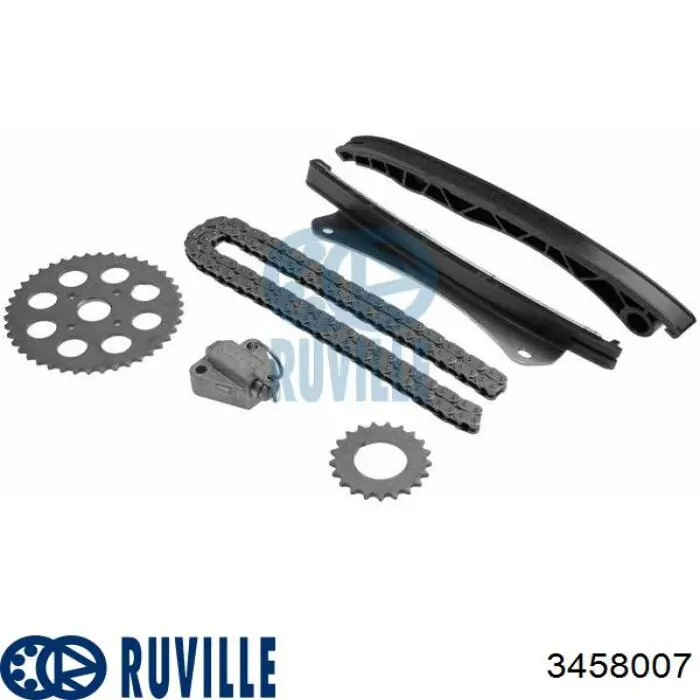 Engrenagem de cadeia da roda dentada da árvore distribuidora de motor Ruville 3458007 preço, a partir de 19,54 USD