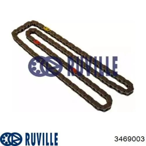 Cadeia do mecanismo de distribuição de gás Ruville 3469003 preço, a partir de 73,45 USD