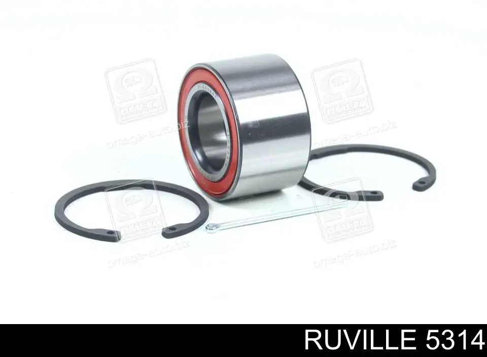 5314 Ruville Rolamento de cubo dianteiro