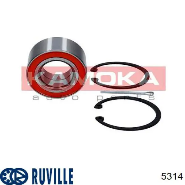 Compre 5314 Ruville Rolamento de cubo dianteiro