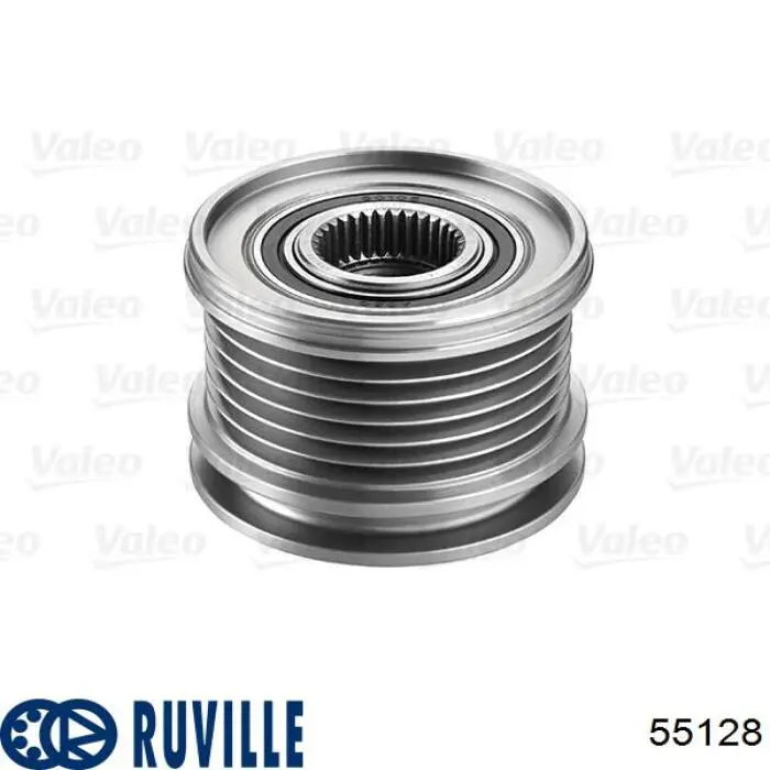 Polia do gerador Ruville 55128 preço, a partir de 35,97 USD