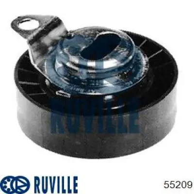 55209 Ruville Rolo de reguladora de tensão da correia do mecanismo de distribuição de gás