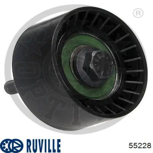 Rolo parasita da correia do mecanismo de distribuição de gás 55228 Ruville