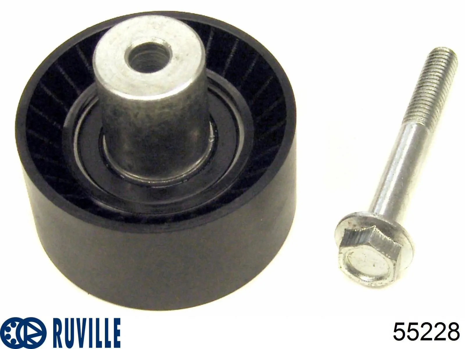 Rolo parasita da correia do mecanismo de distribuição de gás Ruville 55228 preço, a partir de 18,80 USD