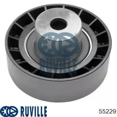 Rolo parasita da correia do mecanismo de distribuição de gás Ruville 55229 preço, a partir de 27,28 USD