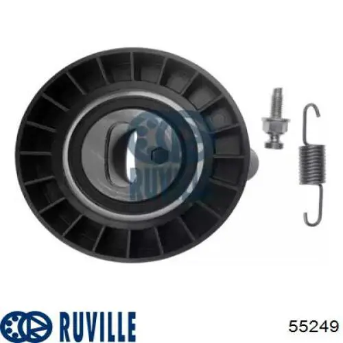 Rolo de reguladora de tensão da correia do mecanismo de distribuição de gás Ruville 55249 preço, a partir de 31,94 USD