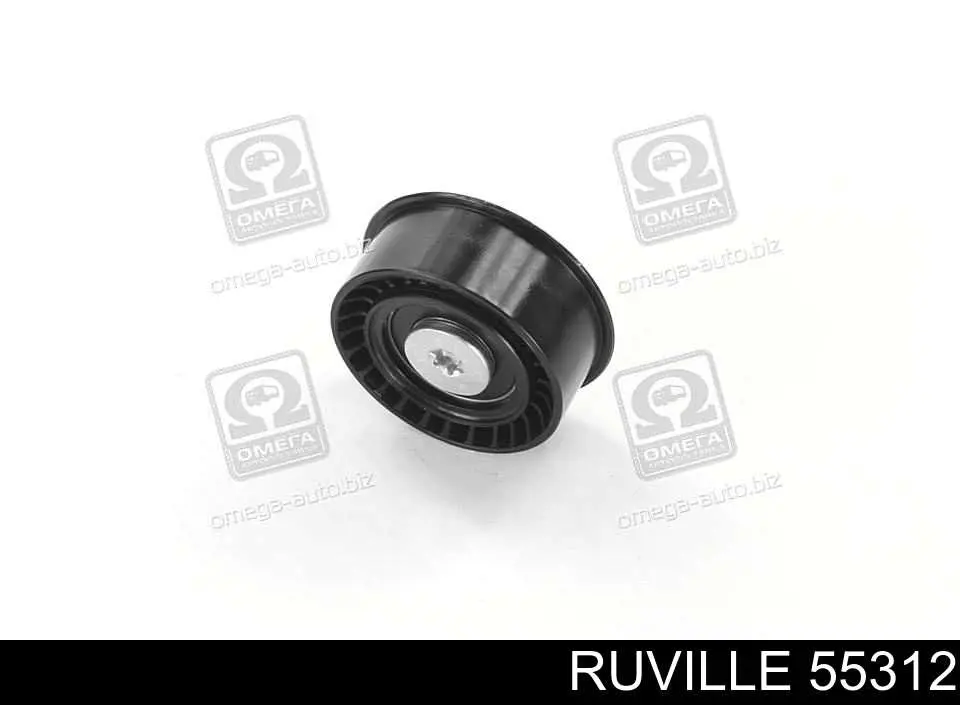 55312 Ruville Rolo parasita da correia do mecanismo de distribuição de gás