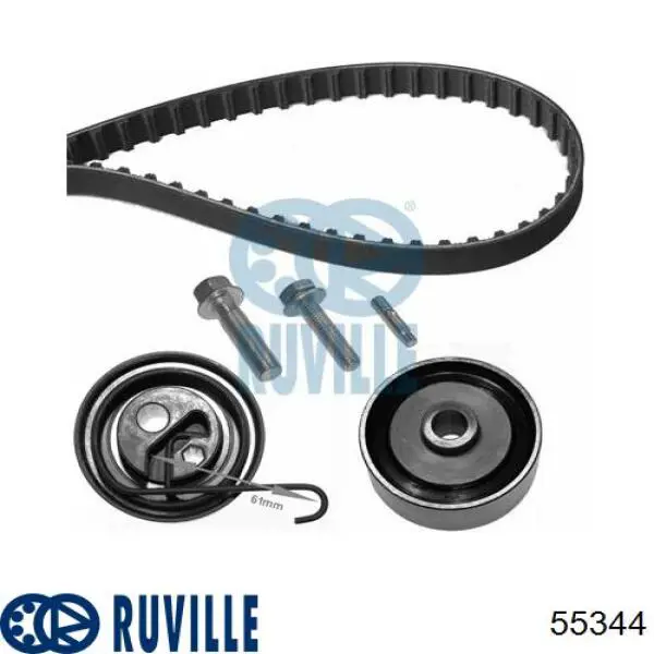 Rolo de reguladora de tensão da correia do mecanismo de distribuição de gás Ruville 55344 preço, a partir de 33,72 USD