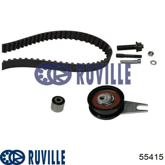 55415 Ruville Rolo parasita da correia do mecanismo de distribuição de gás