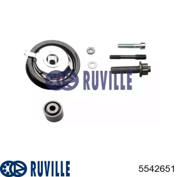 Correia do mecanismo de distribuição de gás, kit Ruville 5542651 preço, a partir de 124,37 USD