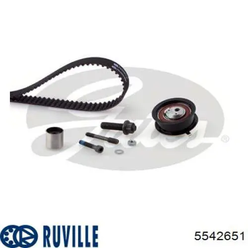 Compre 5542651 Ruville Correia do mecanismo de distribuição de gás, kit