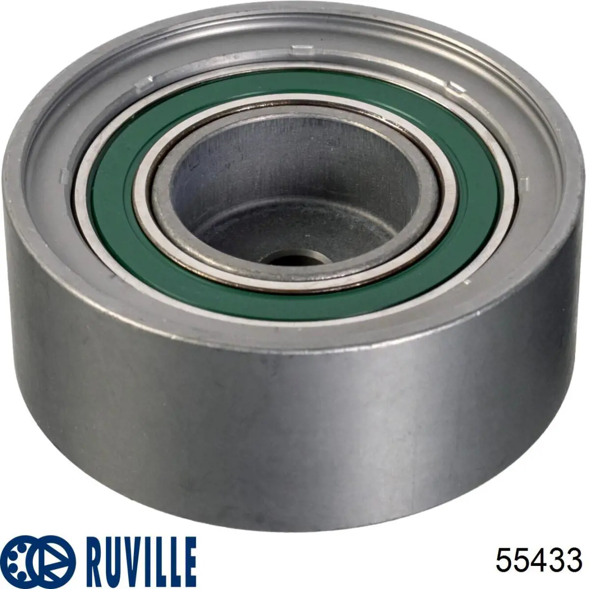Compre 55433 Ruville Rolo parasita da correia do mecanismo de distribuição de gás