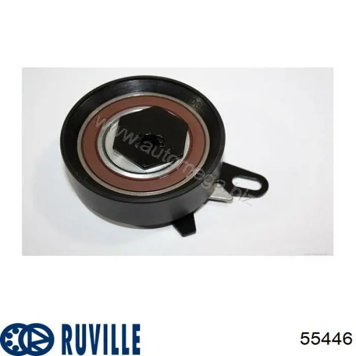 Compre 55446 Ruville Rolo de reguladora de tensão da correia do mecanismo de distribuição de gás