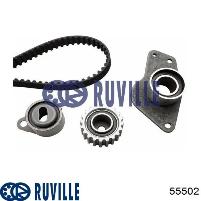 55502 Ruville Rolo de reguladora de tensão da correia do mecanismo de distribuição de gás