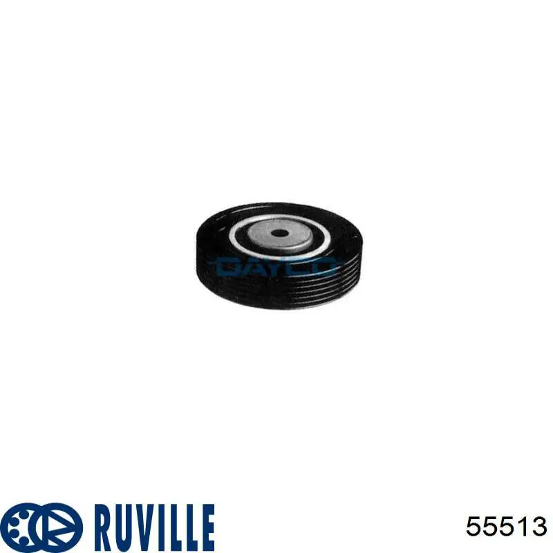 Rolo parasita da correia de transmissão Ruville 55513 preço, a partir de 35,41 USD