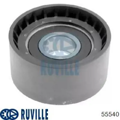 55540 Ruville Rolo parasita da correia do mecanismo de distribuição de gás