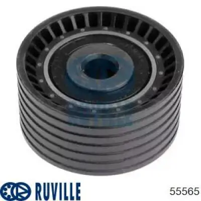 Compre 55565 Ruville Rolo parasita da correia do mecanismo de distribuição de gás