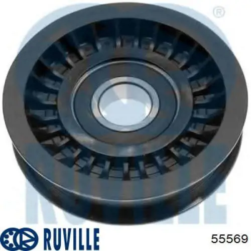 Compre 55569 Ruville Rolo de reguladora de tensão da correia de transmissão