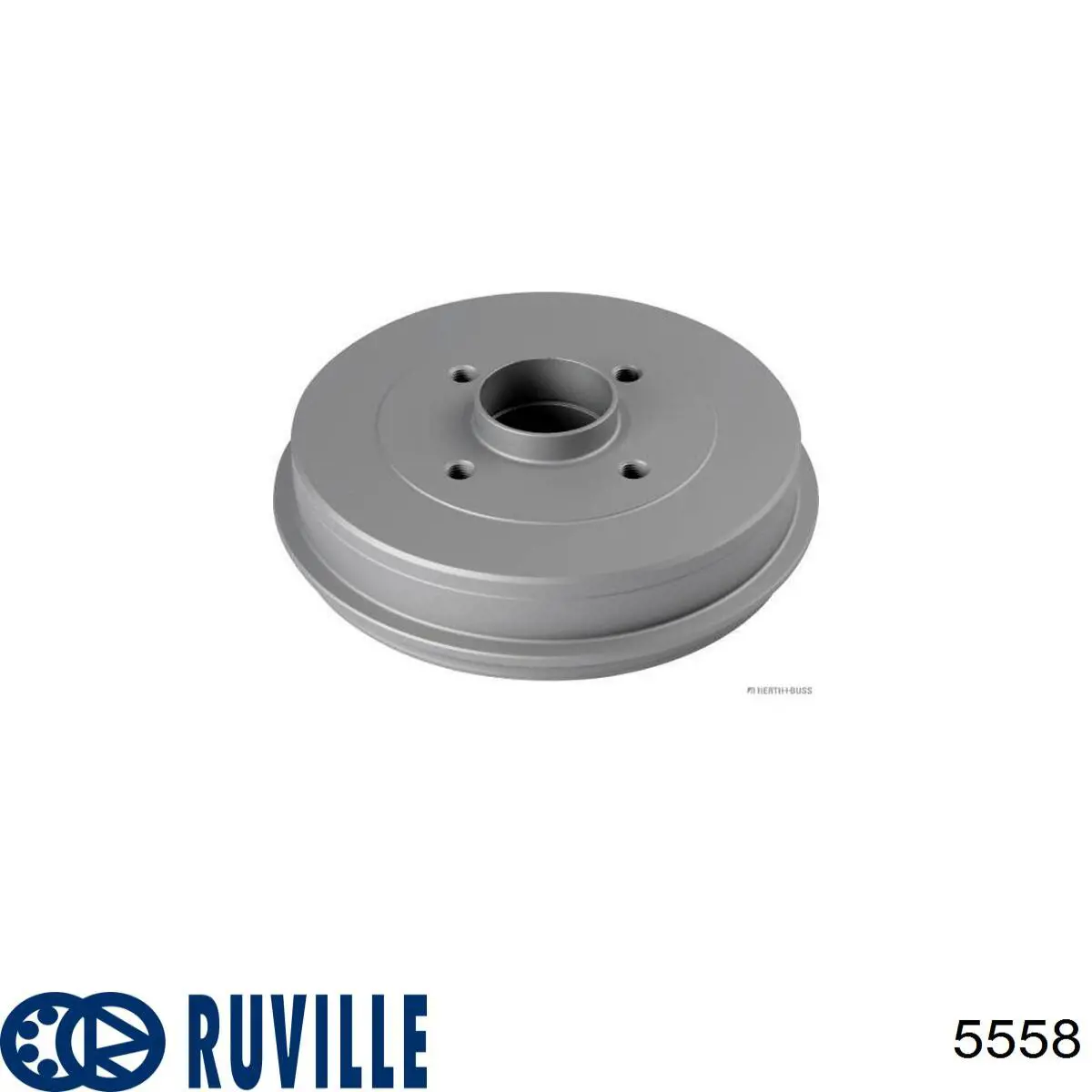 Rolamento de cubo traseiro 5558 Ruville