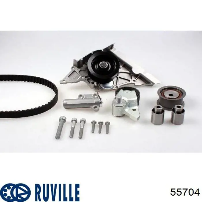Compre 55704 Ruville Rolo parasita da correia do mecanismo de distribuição de gás