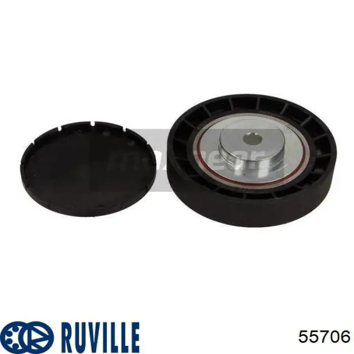 Compre 55706 Ruville Rolo parasita da correia de transmissão