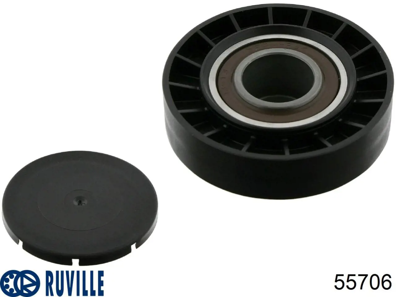 Rolo parasita da correia de transmissão Ruville 55706 preço, a partir de 44,34 USD