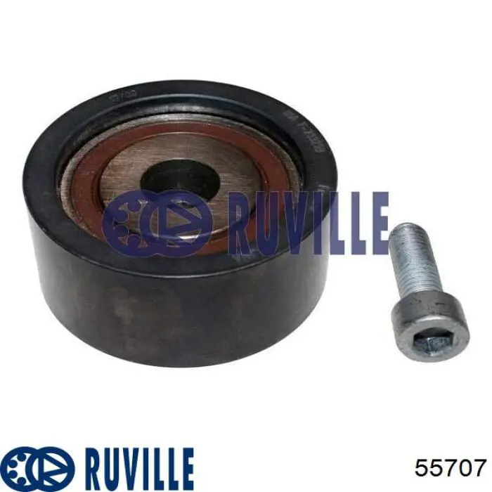 55707 Ruville Rolo parasita da correia do mecanismo de distribuição de gás