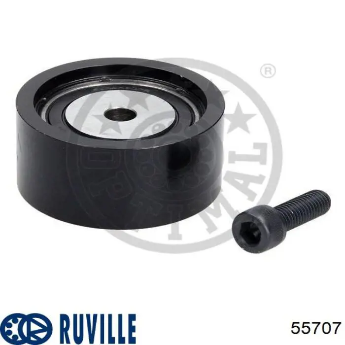Rolo parasita da correia do mecanismo de distribuição de gás Ruville 55707 preço, a partir de 39,17 USD