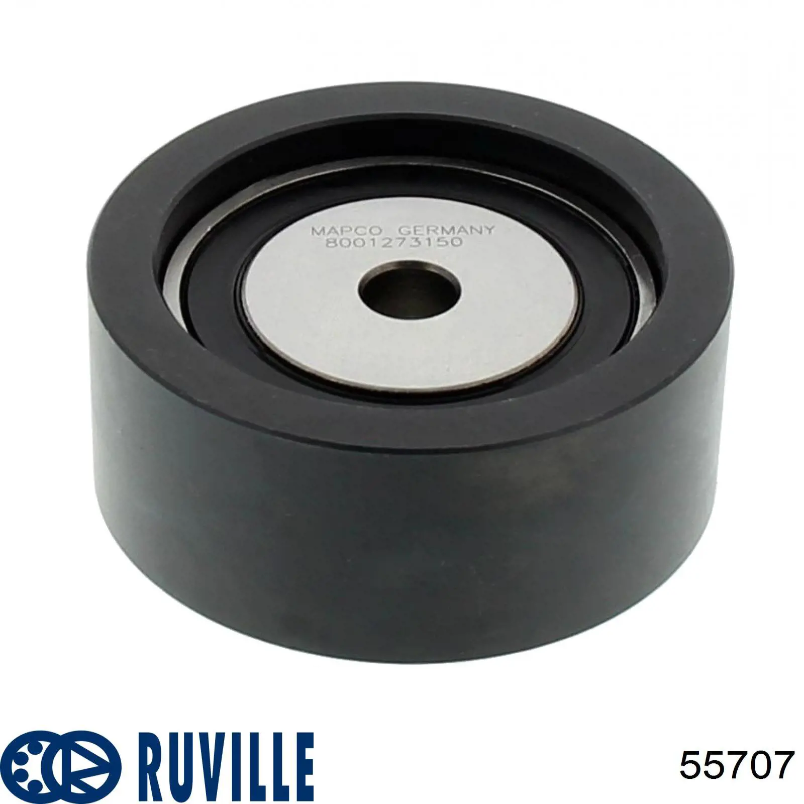 Compre 55707 Ruville Rolo parasita da correia do mecanismo de distribuição de gás