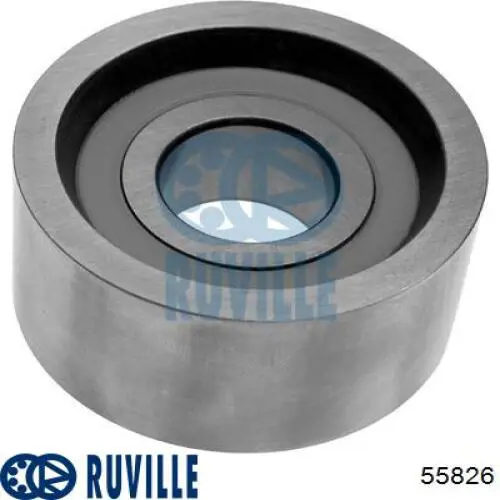 55826 Ruville Rolo parasita da correia do mecanismo de distribuição de gás