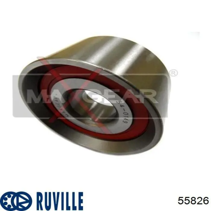 Compre 55826 Ruville Rolo parasita da correia do mecanismo de distribuição de gás