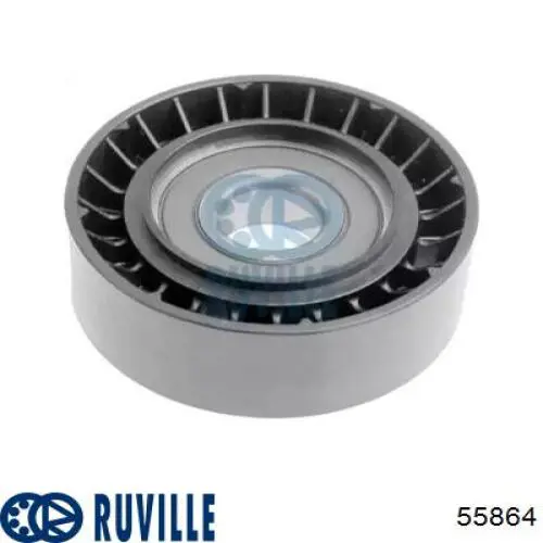 55864 Ruville Rolo parasita da correia de transmissão