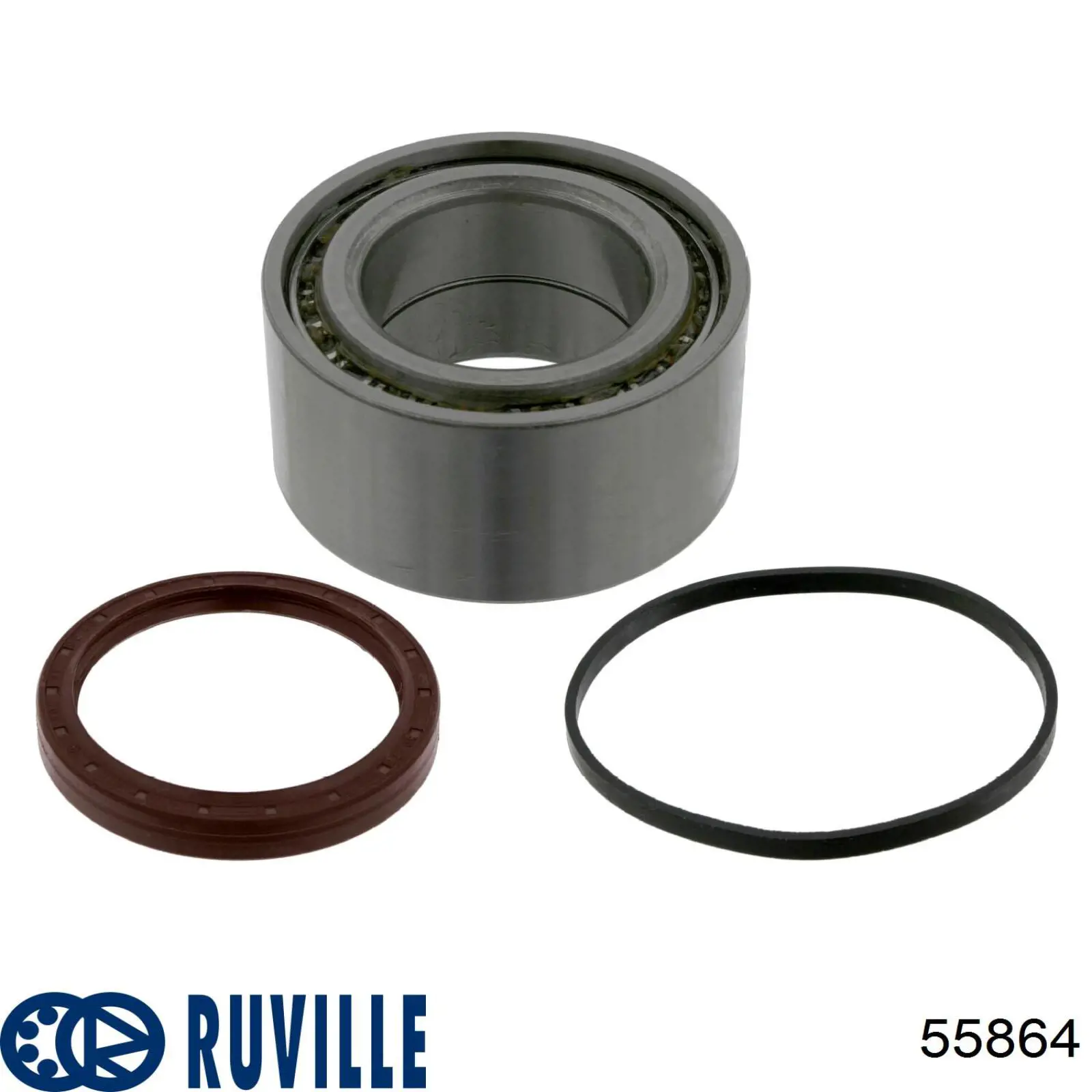 Compre 55864 Ruville Rolo parasita da correia de transmissão