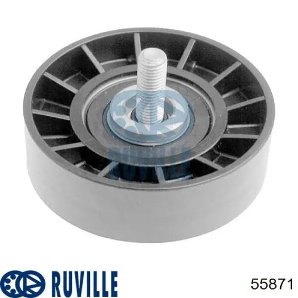 55871 Ruville Rolo de reguladora de tensão da correia de transmissão