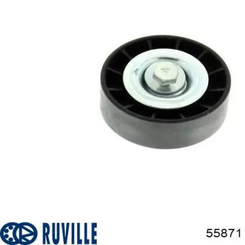 Compre 55871 Ruville Rolo de reguladora de tensão da correia de transmissão