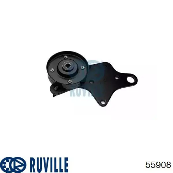 55908 Ruville Rolo de reguladora de tensão da correia de transmissão