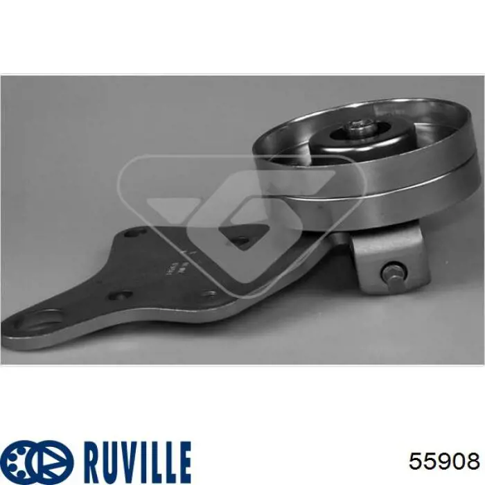 Rolo de reguladora de tensão da correia de transmissão Ruville 55908 preço, a partir de 30,54 USD