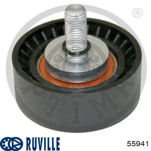 Rolo de reguladora de tensão da correia de transmissão Ruville 55941 preço, a partir de 12,45 USD