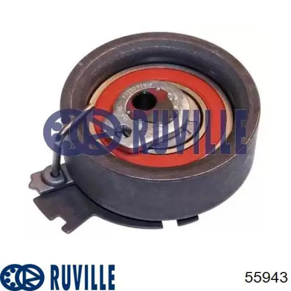 55943 Ruville Rolo de reguladora de tensão da correia do mecanismo de distribuição de gás