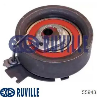 Compre 55943 Ruville Rolo de reguladora de tensão da correia do mecanismo de distribuição de gás