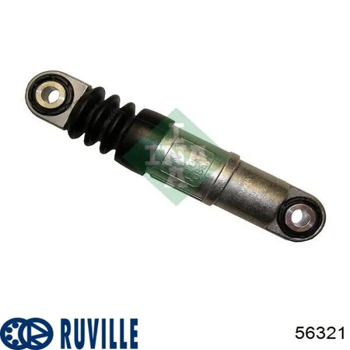 Amortecedor de reguladora de tensão da correia de transmissão Ruville 56321 preço, a partir de 77,04 USD