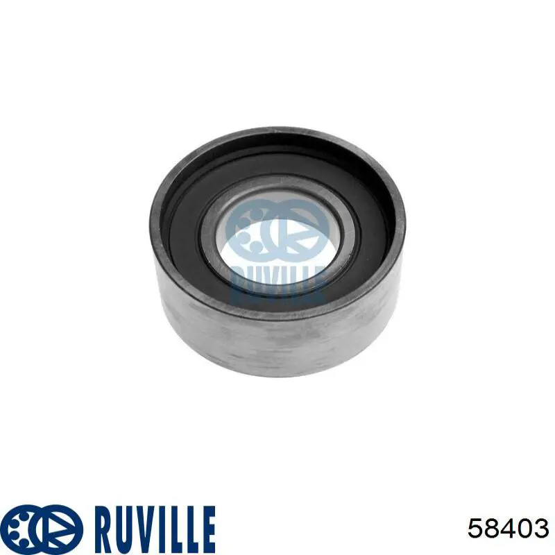 Compre 58403 Ruville Rolo de reguladora de tensão da correia do mecanismo de distribuição de gás