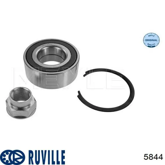 Rolamento de cubo dianteiro Ruville 5844 preço, a partir de 29,83 USD