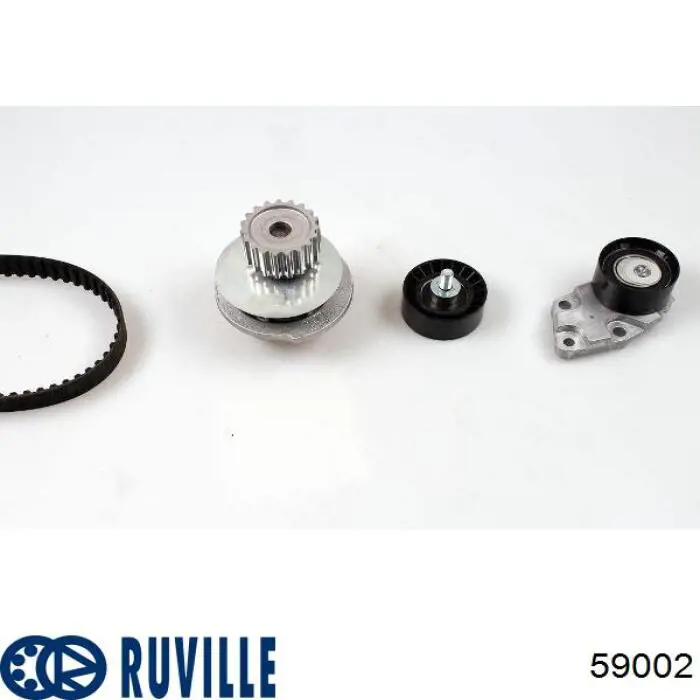 Compre 59002 Ruville Rolo de reguladora de tensão da correia do mecanismo de distribuição de gás