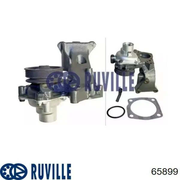 Compre 65899 Ruville Bomba de água (bomba) de esfriamento